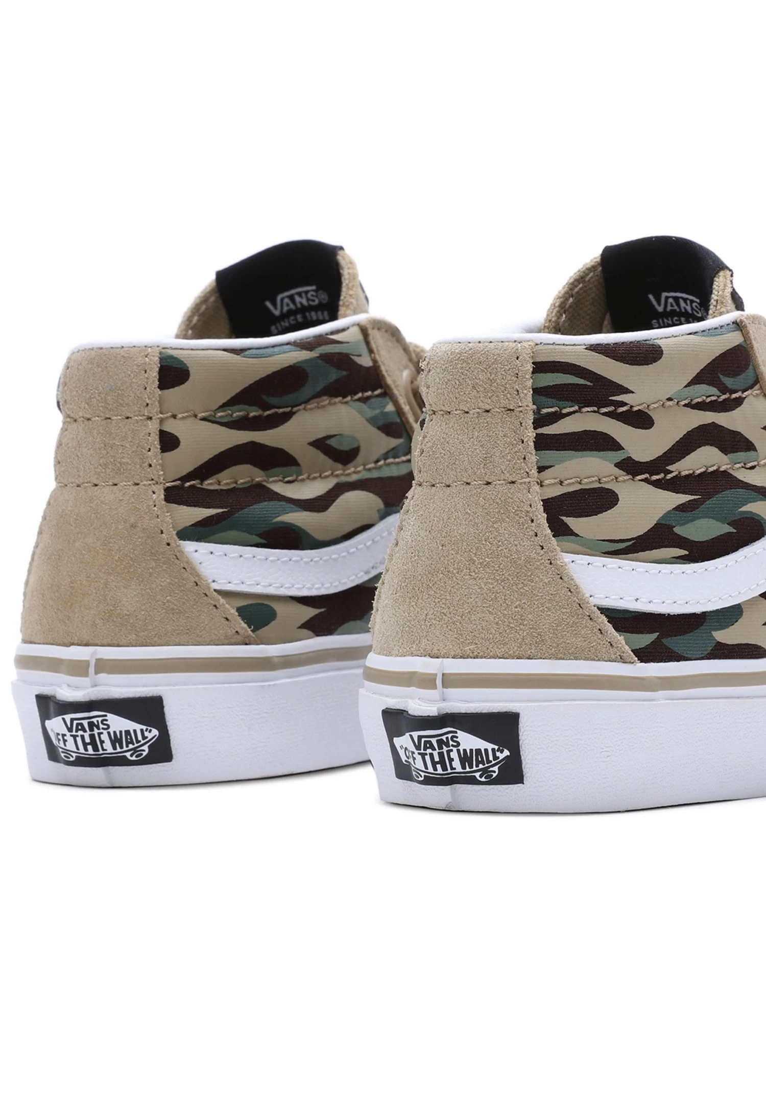 Vans Mid Reissue V - Sneakers Hoog - Light Brown Multi - Afbeelding 5