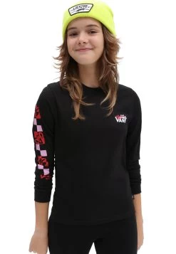 Vans Valentines Ls Bff - Longsleeve - Black