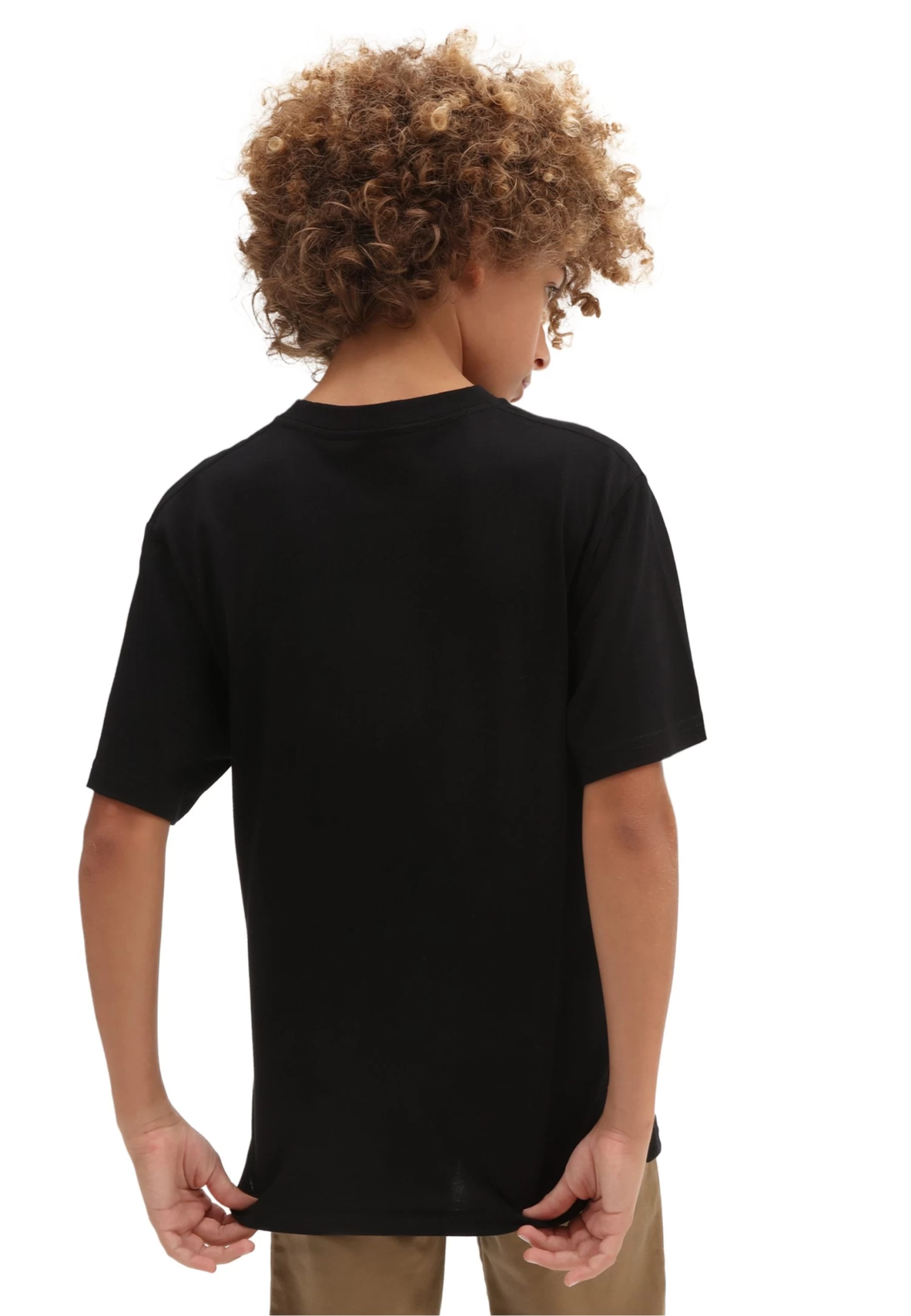 Vans Reflective Checkerboard Flame Ss - T-Shirt Print - Black - Afbeelding 2