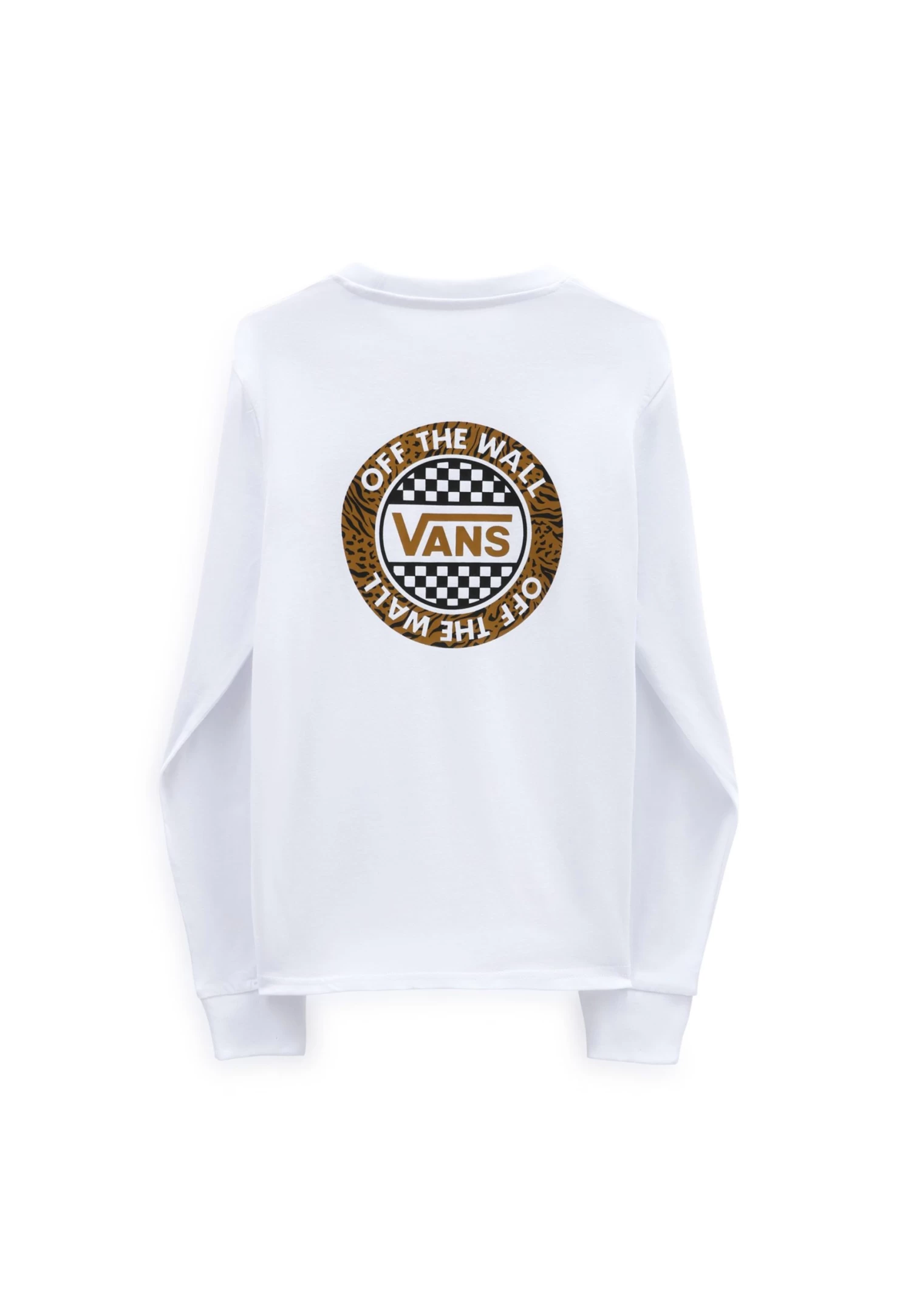 Vans Animash Ls Bff - Longsleeve - White - Afbeelding 2