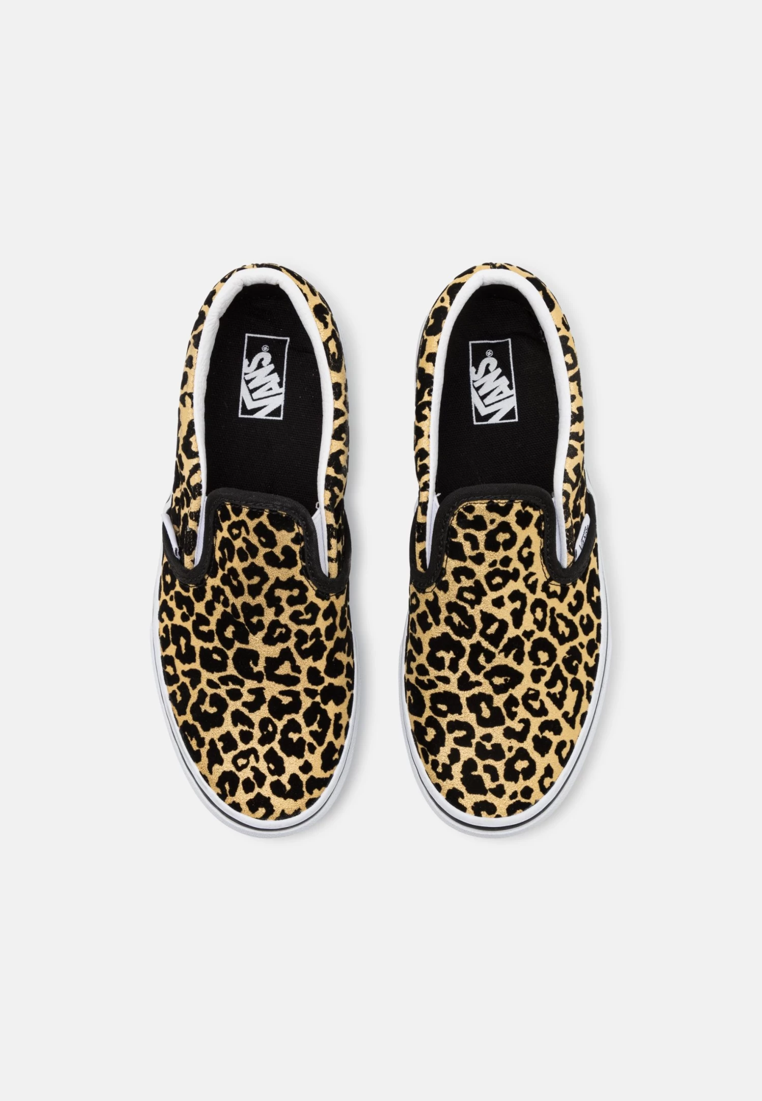 Vans Classic - Instappers - Black/True White - Afbeelding 4