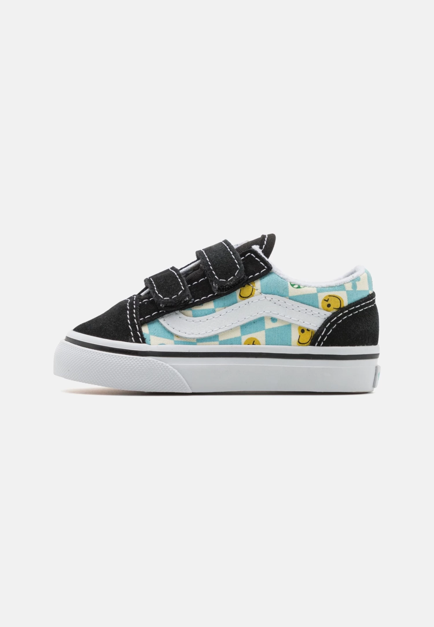 Vans Old Skool Unisex - Sneakers Laag - Black/Multi-Coloured