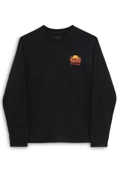 Vans Moon Ghoul - Longsleeve - Black