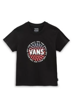 Vans Digital Dance Roll - T-Shirt Print - Black