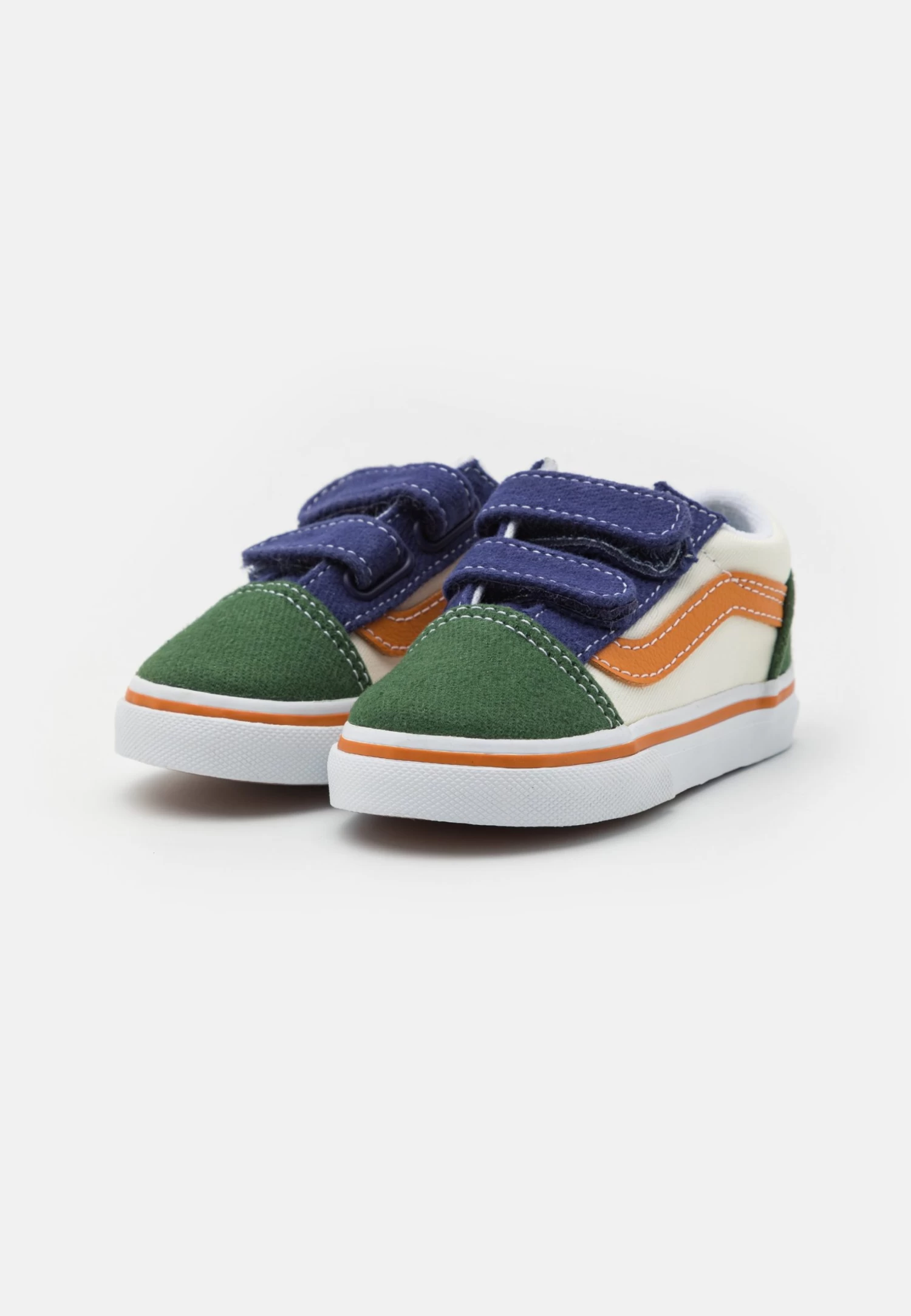 Vans Old Skool Unisex - Sneakers Laag - Multi-Coloured/True White - Afbeelding 2