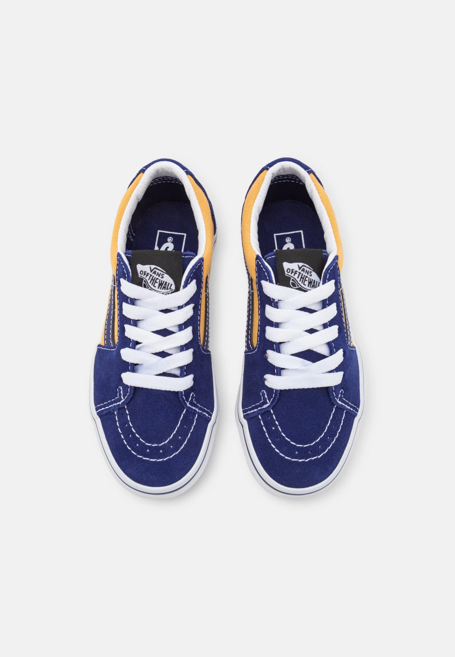 Vans Uy Sk8-Low Unisex - Skateschoenen - Varsity Navy/Yellow - Afbeelding 4