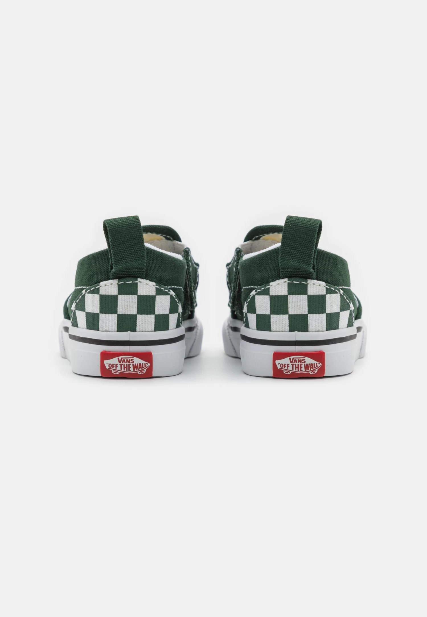 Vans Slip-On Unisex - Sneakers Laag - Dark Green/White - Afbeelding 3