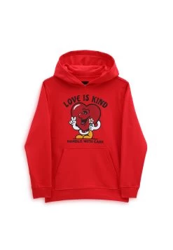 Vans Handle With Care Po - Hoodie - Dark Red