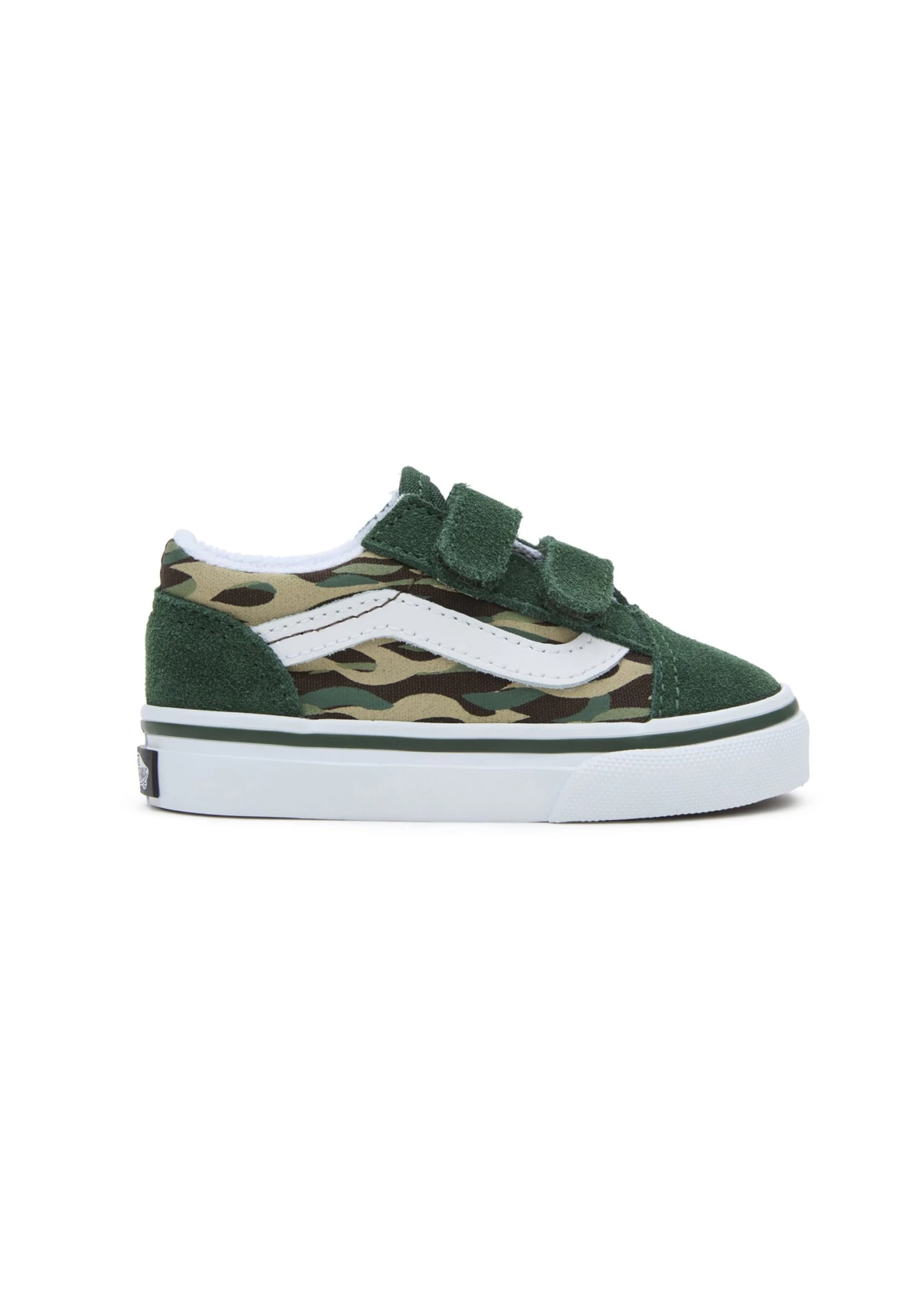Vans Td Old Skool V - Sneakers Laag - Green Multi - Afbeelding 7