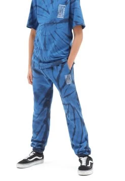 Vans Tie Dye Fleece- Trainingsbroek - Dark Blue