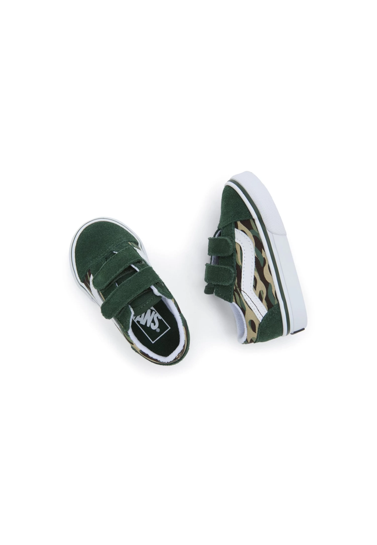Vans Td Old Skool V - Sneakers Laag - Green Multi - Afbeelding 3
