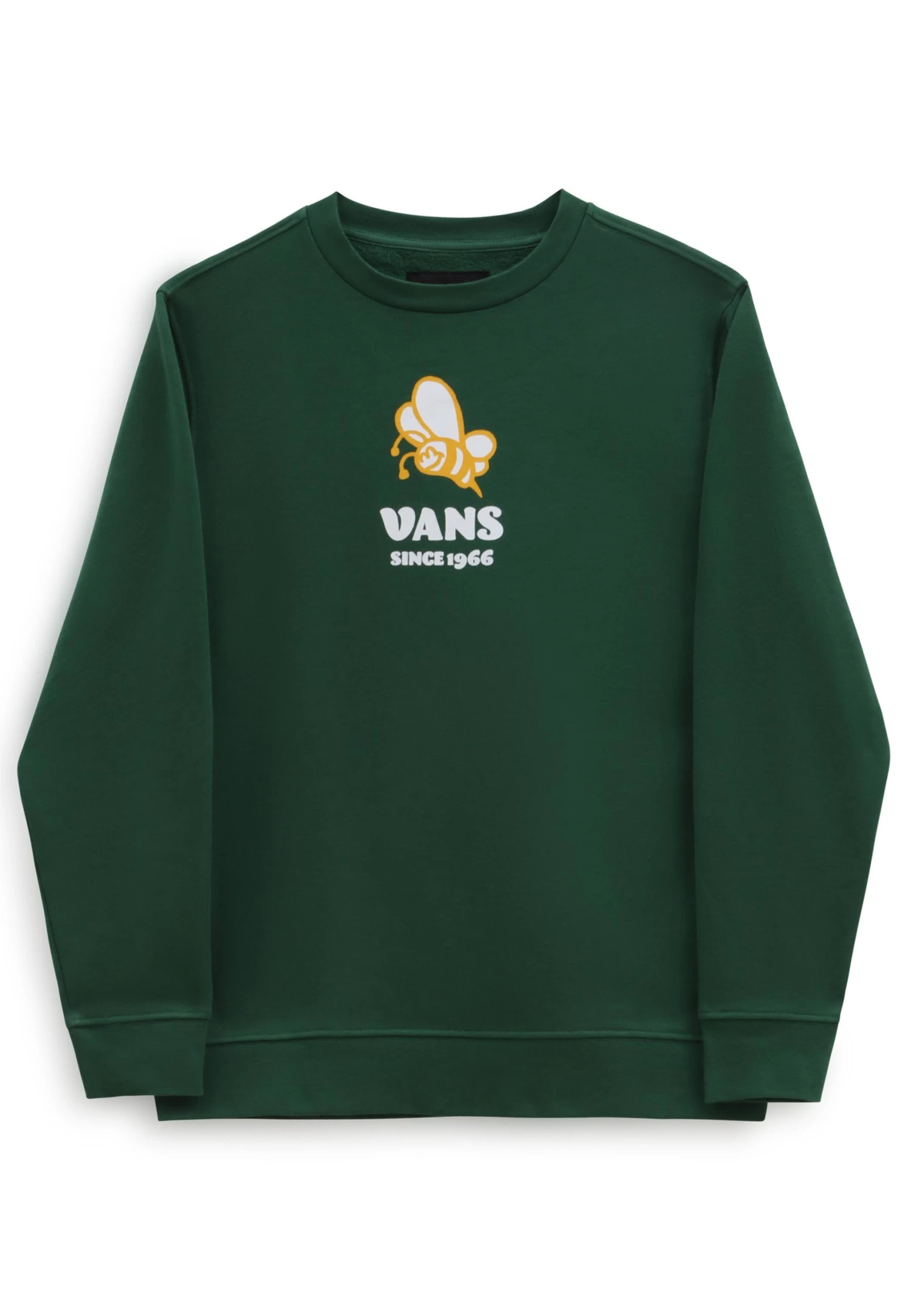 Vans Positivity Crew - Sweater - Dark Green - Afbeelding 4