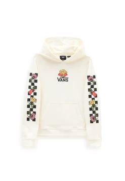 Vans Poppin Poppies - Hoodie - White