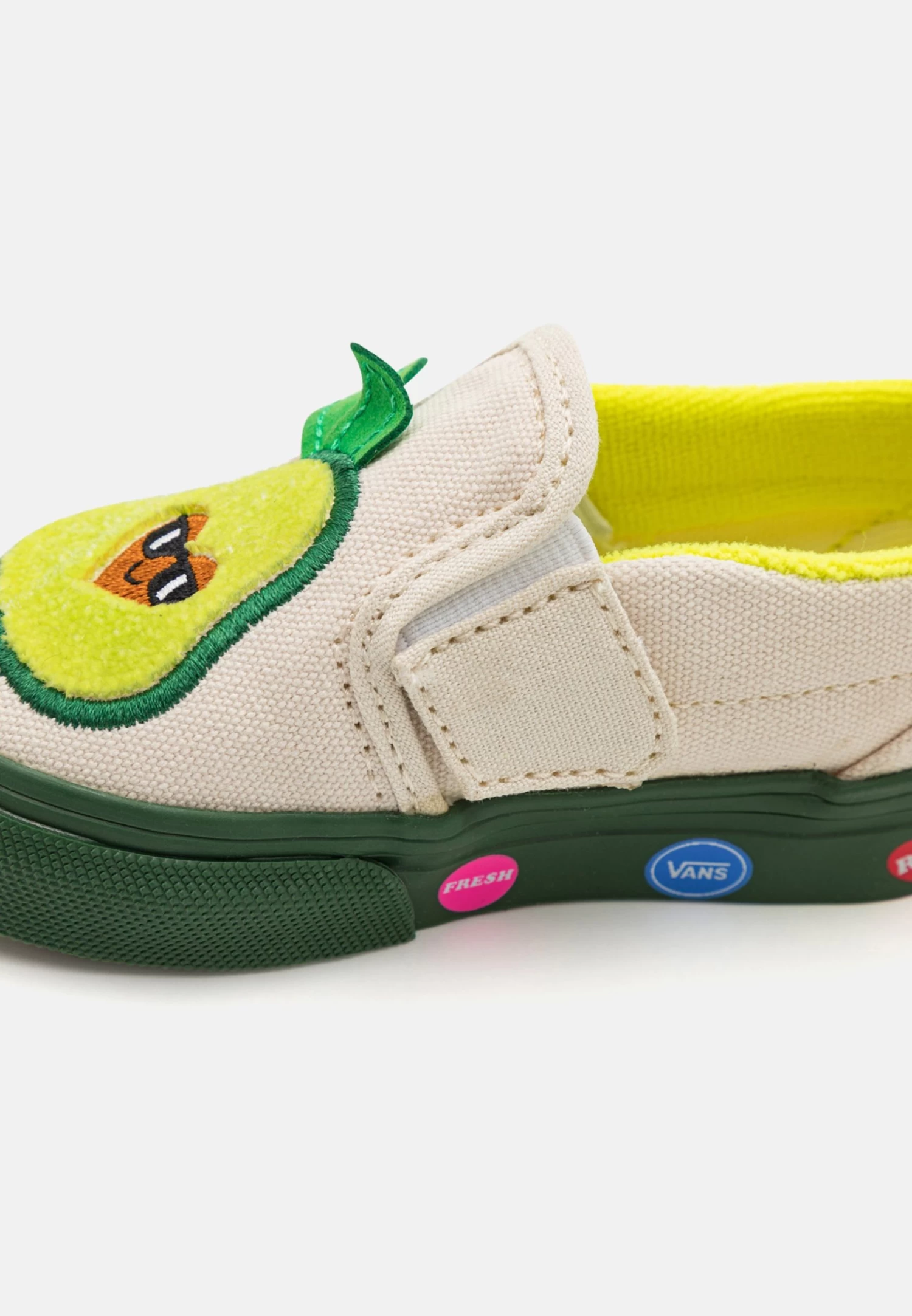 Vans Slip-On V Cado Unisex - Sneakers Laag - Turtle Dove - Afbeelding 6