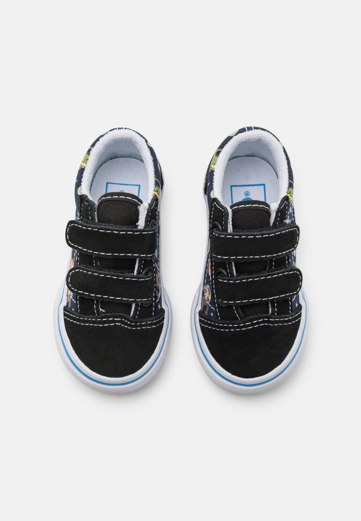 Vans Old Skool Unisex - Sneakers Laag - Black/Blue - Afbeelding 4