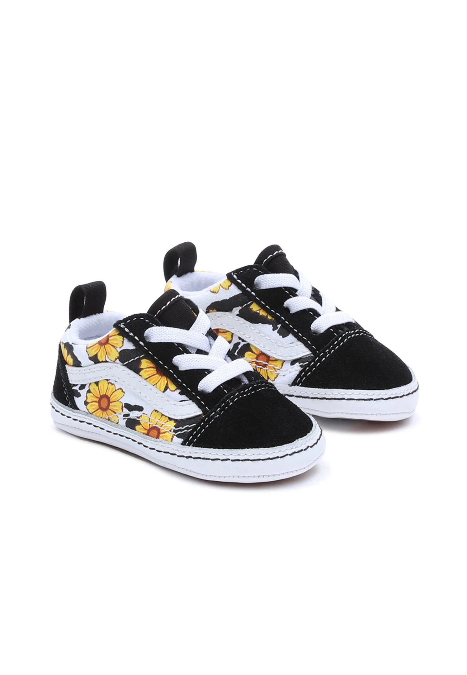 Vans In Old Skool Crib - Sneakers Laag - Black True White - Afbeelding 2