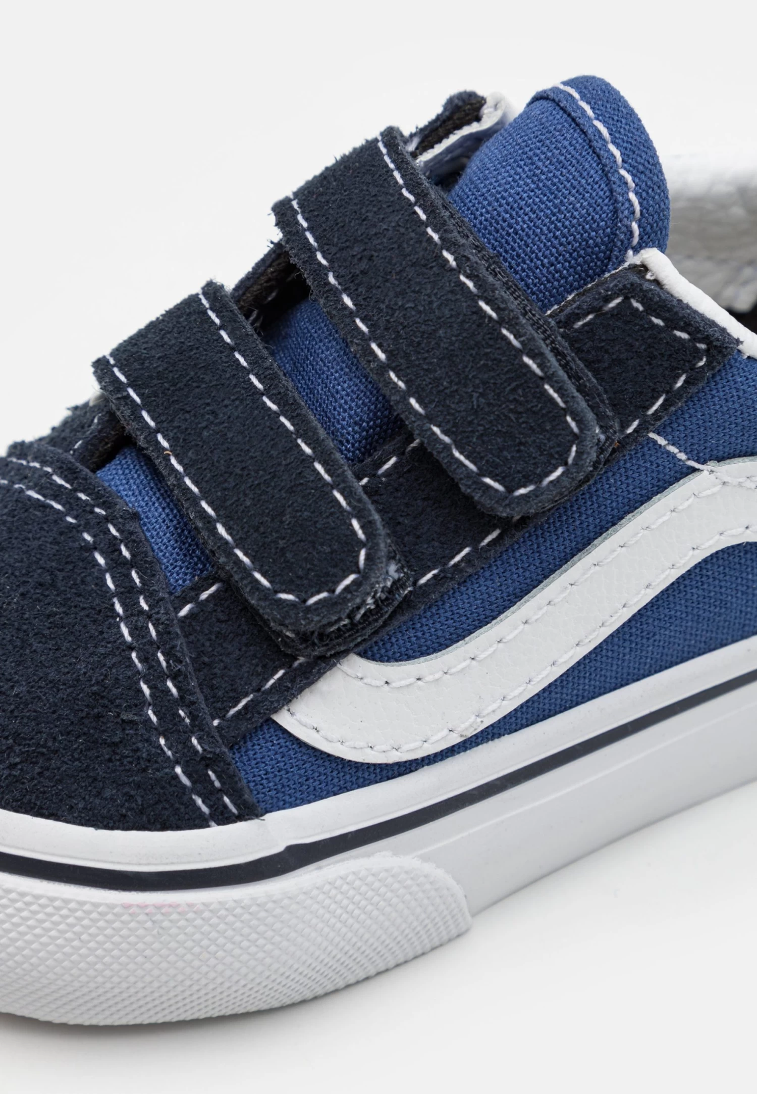 Vans Td Old Skool Unisex- Sneakers Laag - Navy - Afbeelding 6