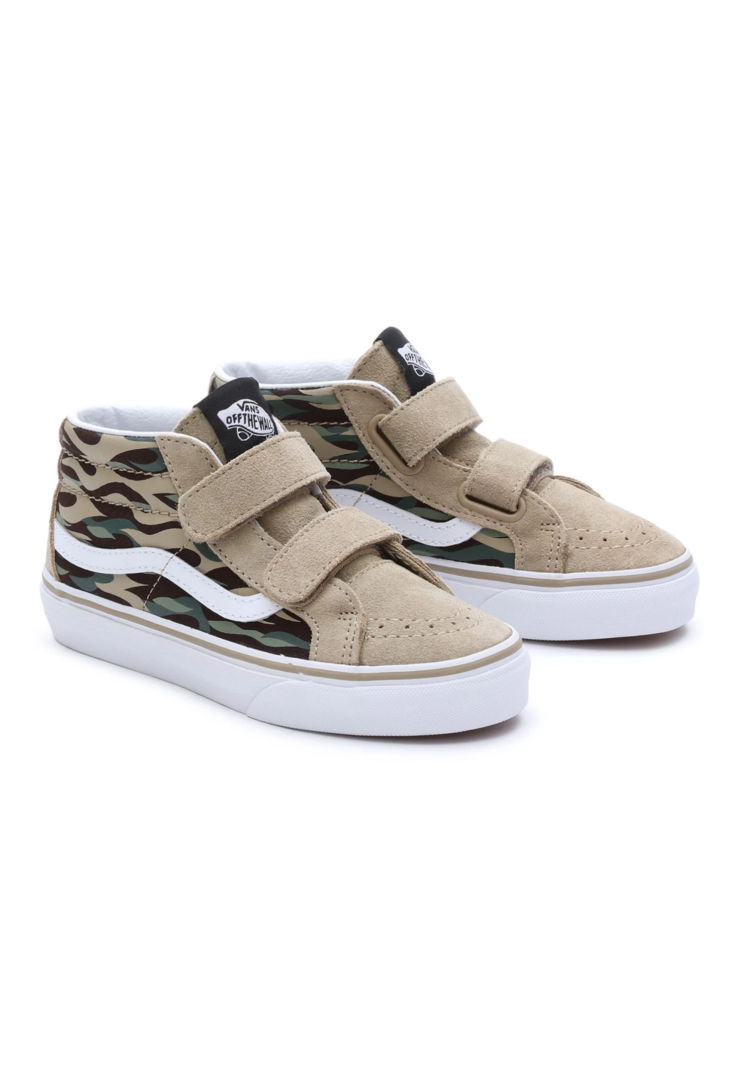 Vans Mid Reissue V - Sneakers Hoog - Light Brown Multi - Afbeelding 2