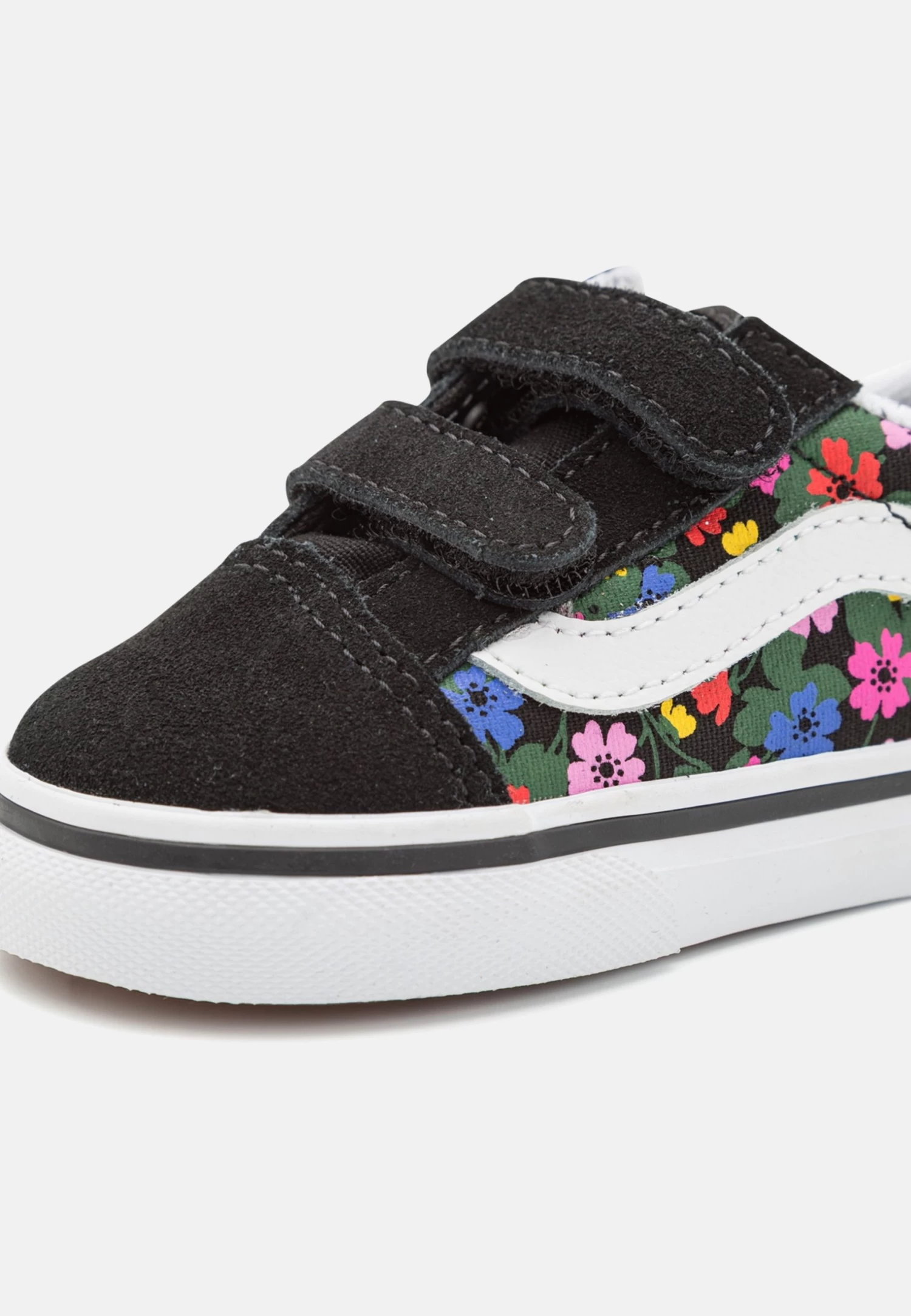Vans Old Skool Unisex - Sneakers Laag - Floral Black/White - Afbeelding 6