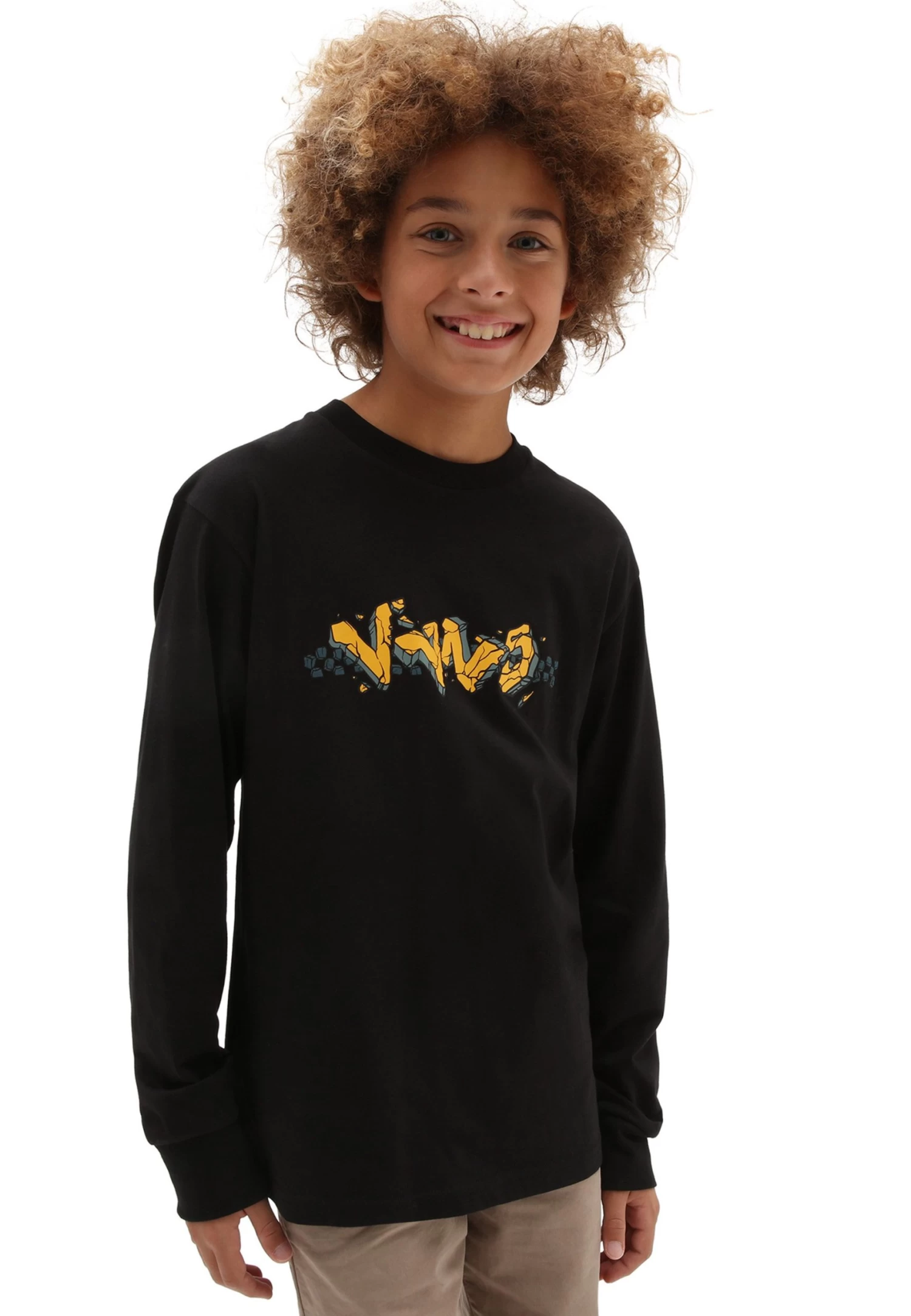 Vans Gator Smash Ls - Longsleeve - Black