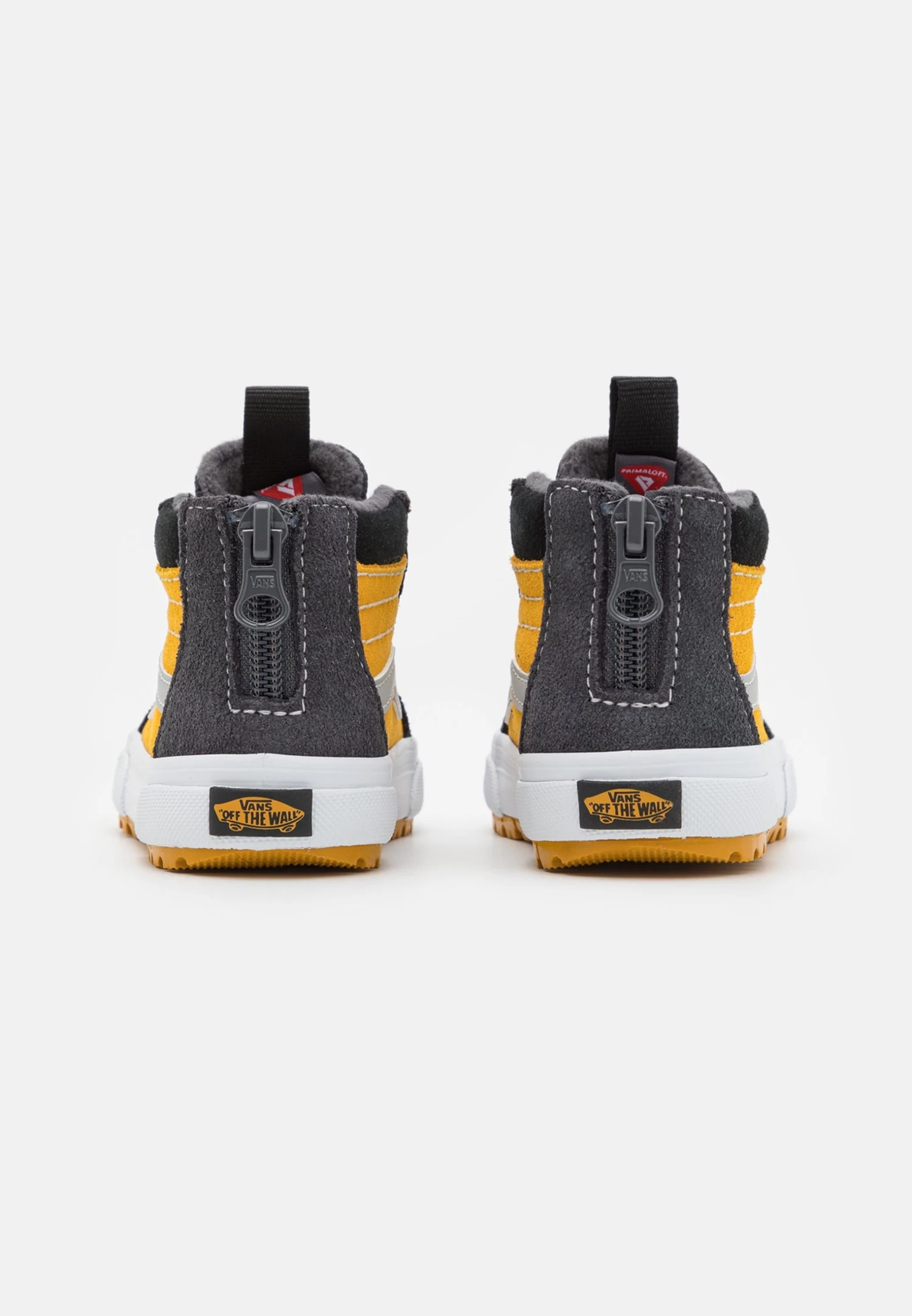 Vans Sk8 Hi Zip Mte 1 - Babyschoenen - Yellow/Black - Afbeelding 3