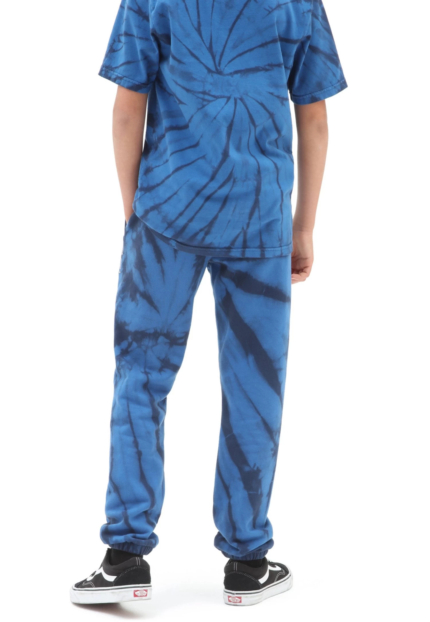 Vans Tie Dye Fleece- Trainingsbroek - Dark Blue - Afbeelding 2