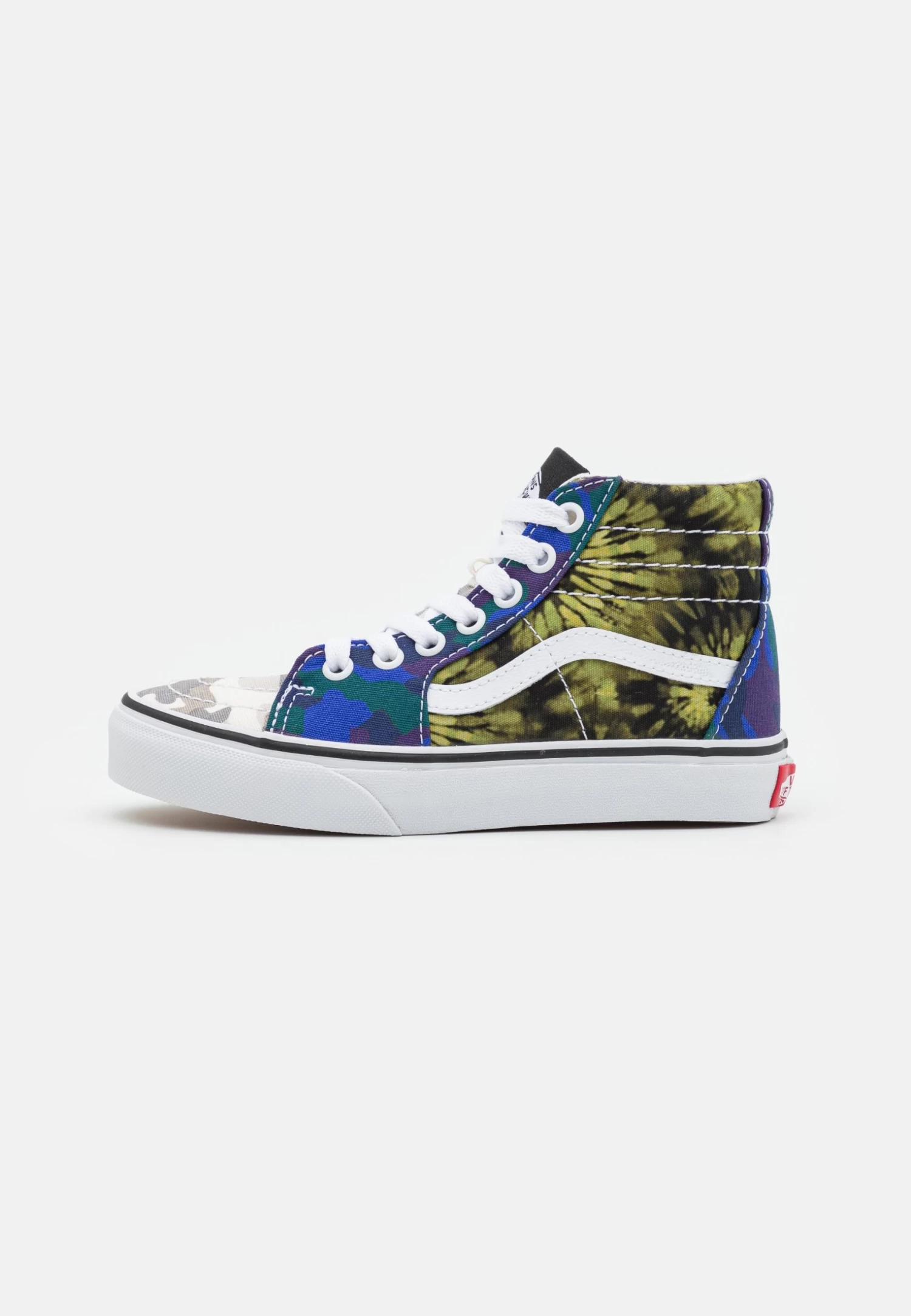 Vans Sk8 Unisex - Sneakers Hoog - Multi-Coloured