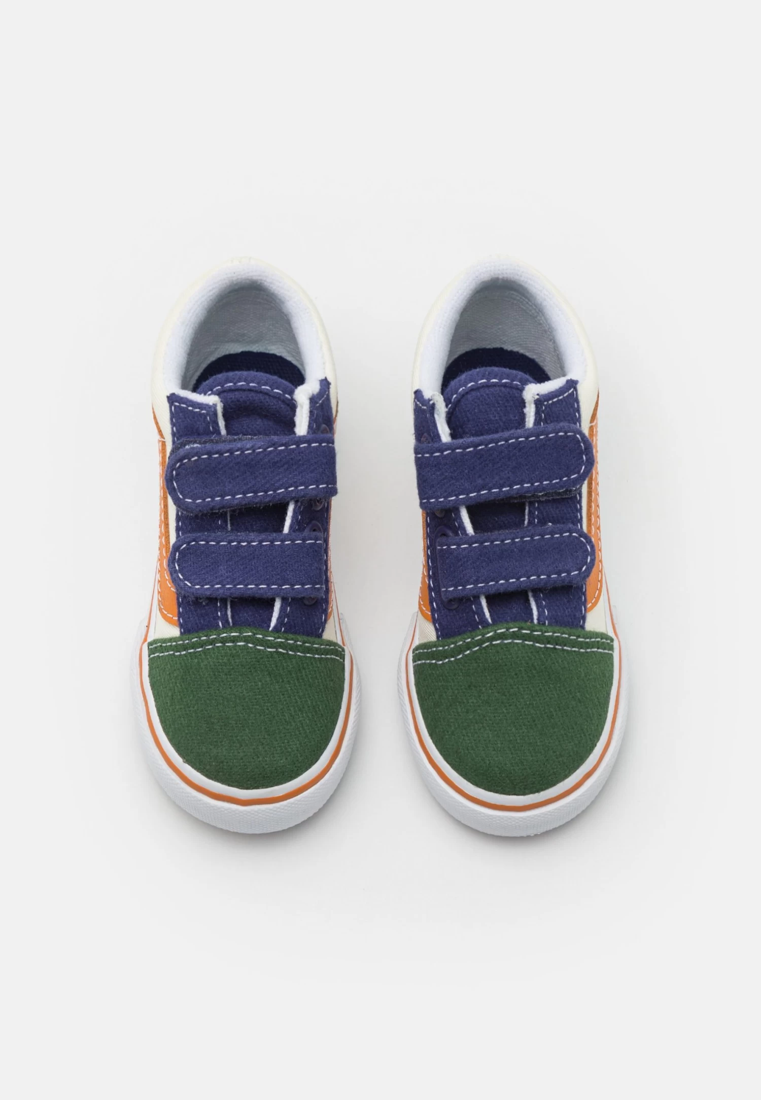 Vans Old Skool Unisex - Sneakers Laag - Multi-Coloured/True White - Afbeelding 4