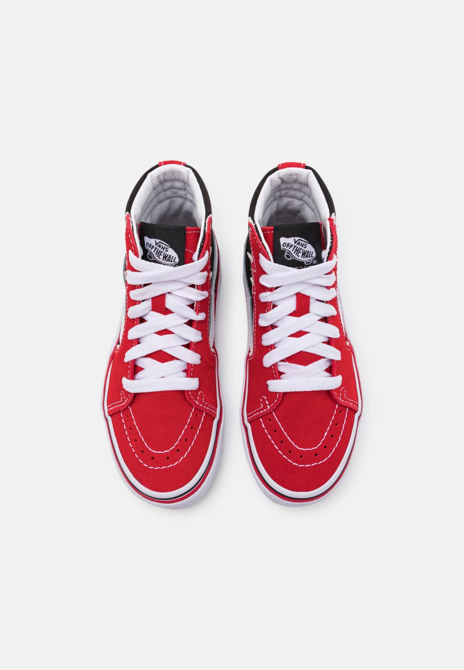 Vans Sk8-Hi Bolt Unisex - Sneakers Hoog - Red/Black - Afbeelding 4