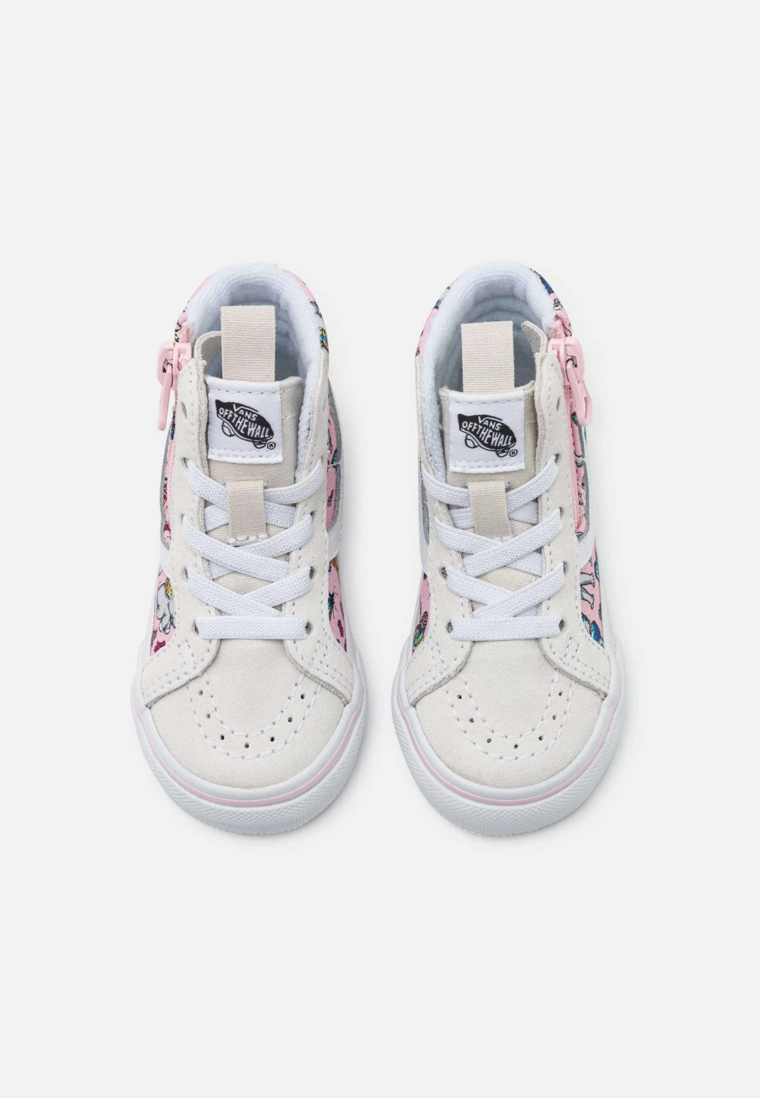 Vans Sk8-Hi Reissue Side Zip Unisex - Sneakers Hoog - Elephantastic Grey/Pink - Afbeelding 3