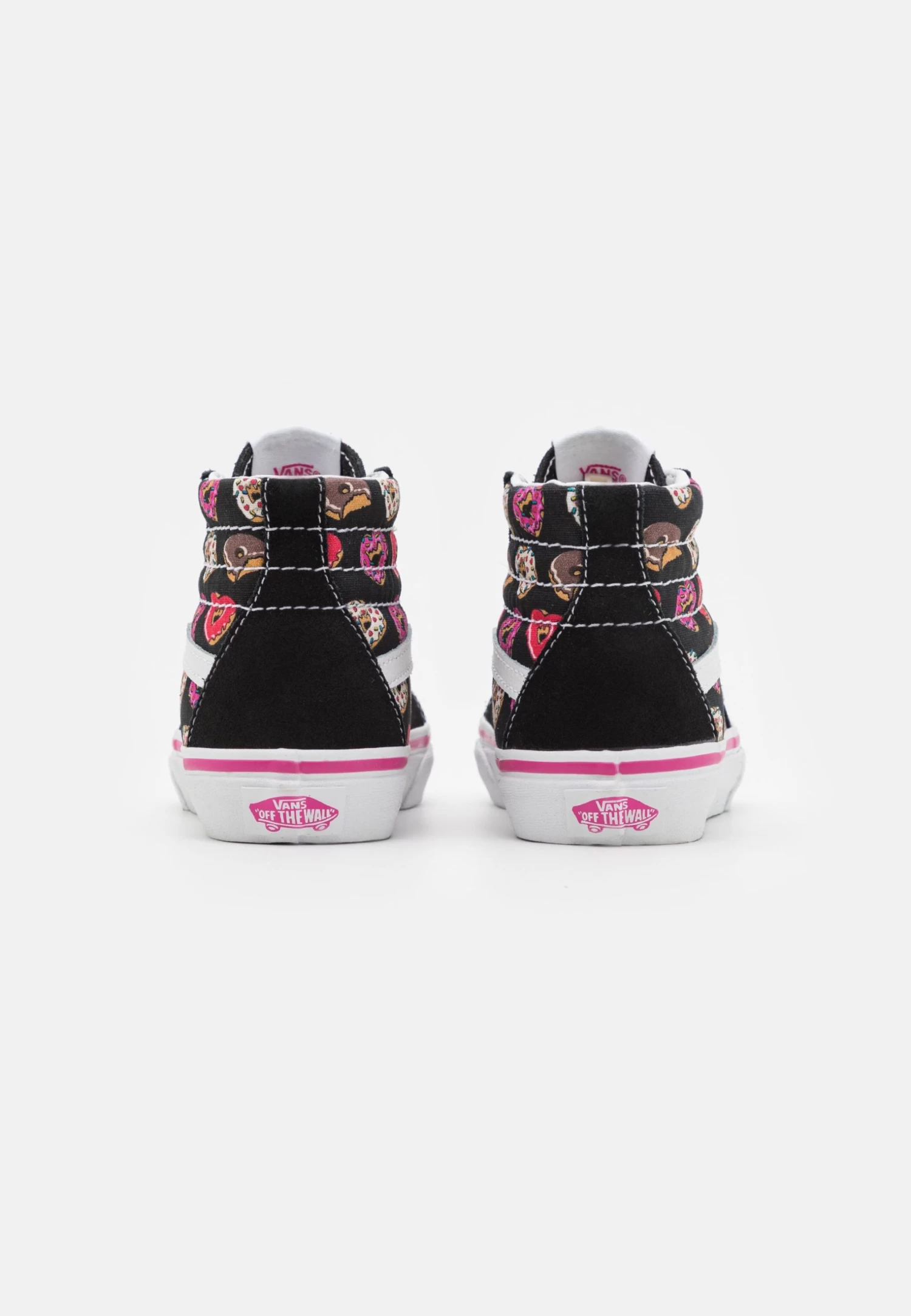 Vans Sk8-Hi Unisex - Sneakers Hoog - Black/Pink - Afbeelding 3