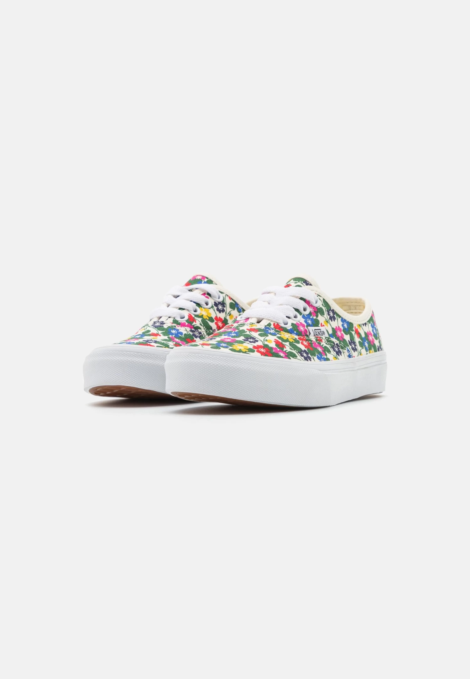 Vans Authentic - Sneakers Laag - Floral/White - Afbeelding 2