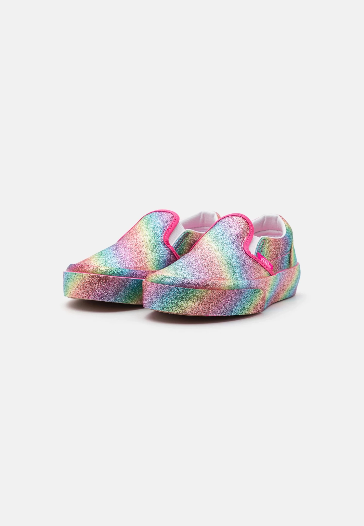 Vans Classic Slip-On Unisex - Sneakers Laag - Glitter Rainglow Rainbow - Afbeelding 2