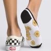 Vans Sunflower Floral Canoodle 3Pk - Sokken - White Black