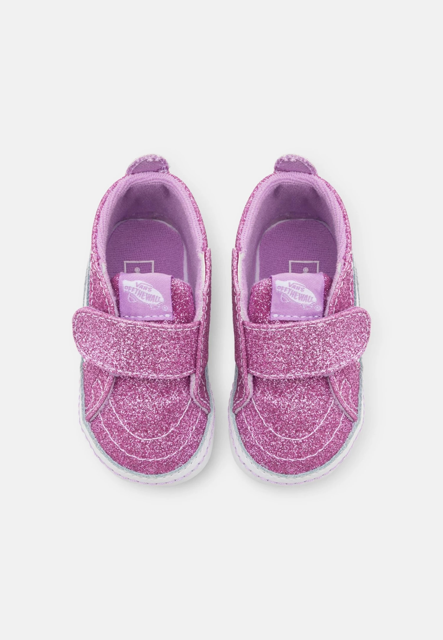 Vans In Sk8-Hi Crib - Babyschoenen - Glitter Lila - Afbeelding 4