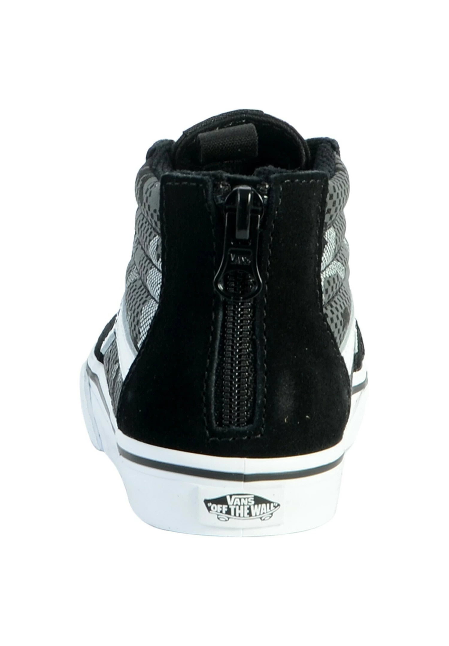 Vans Basket Montante Sk8 Hi Zip - Sneakers Hoog - Camo Noir Vrai Blanc - Afbeelding 2