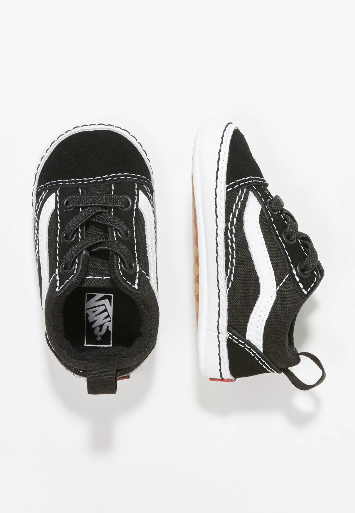 Vans In Old Skool Crib - Sneakers Laag - Black/True White - Afbeelding 4