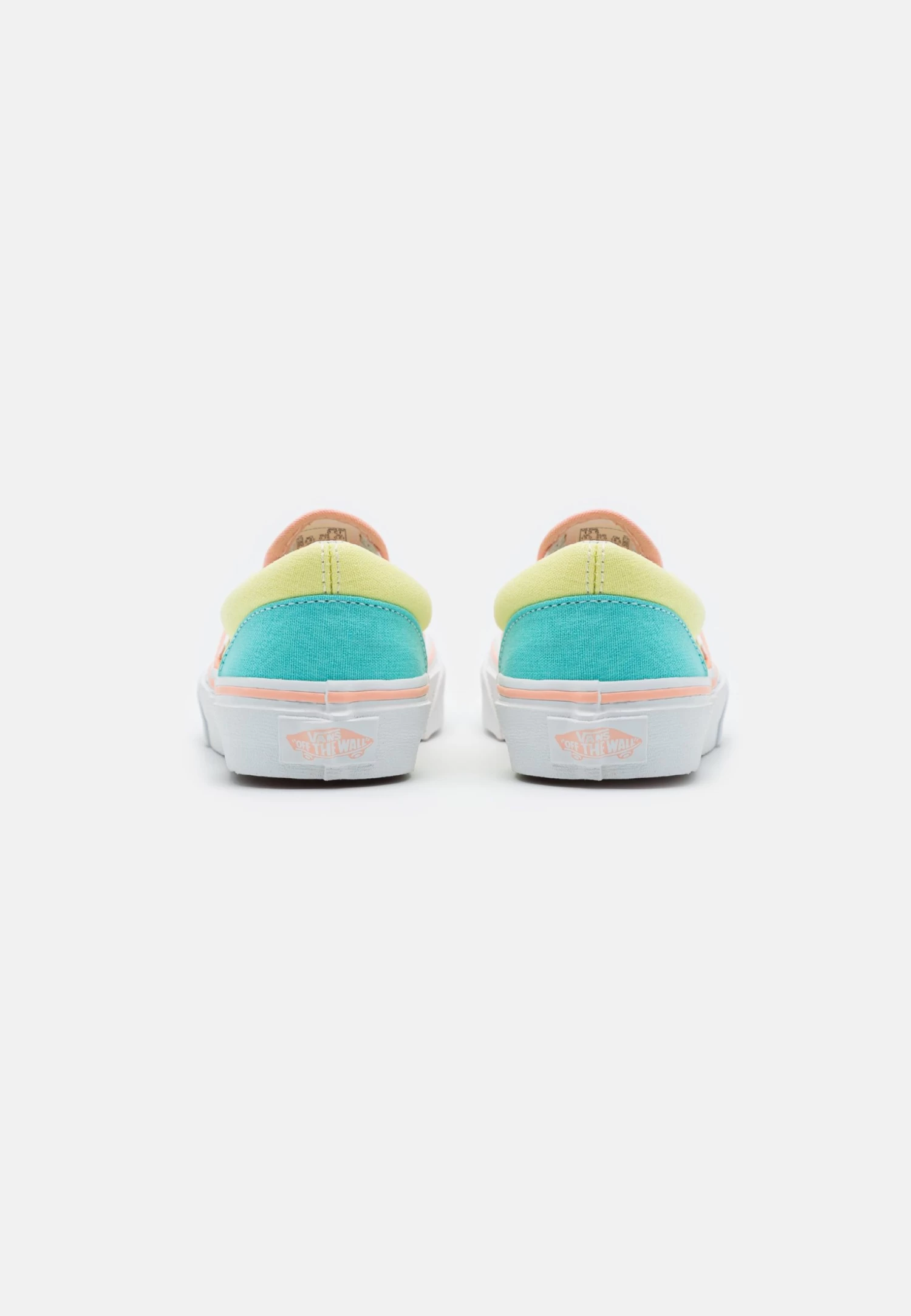 Vans Classic Slip-On Unisex - Sneakers Laag - Pastel/Multi-Coloured/White - Afbeelding 3