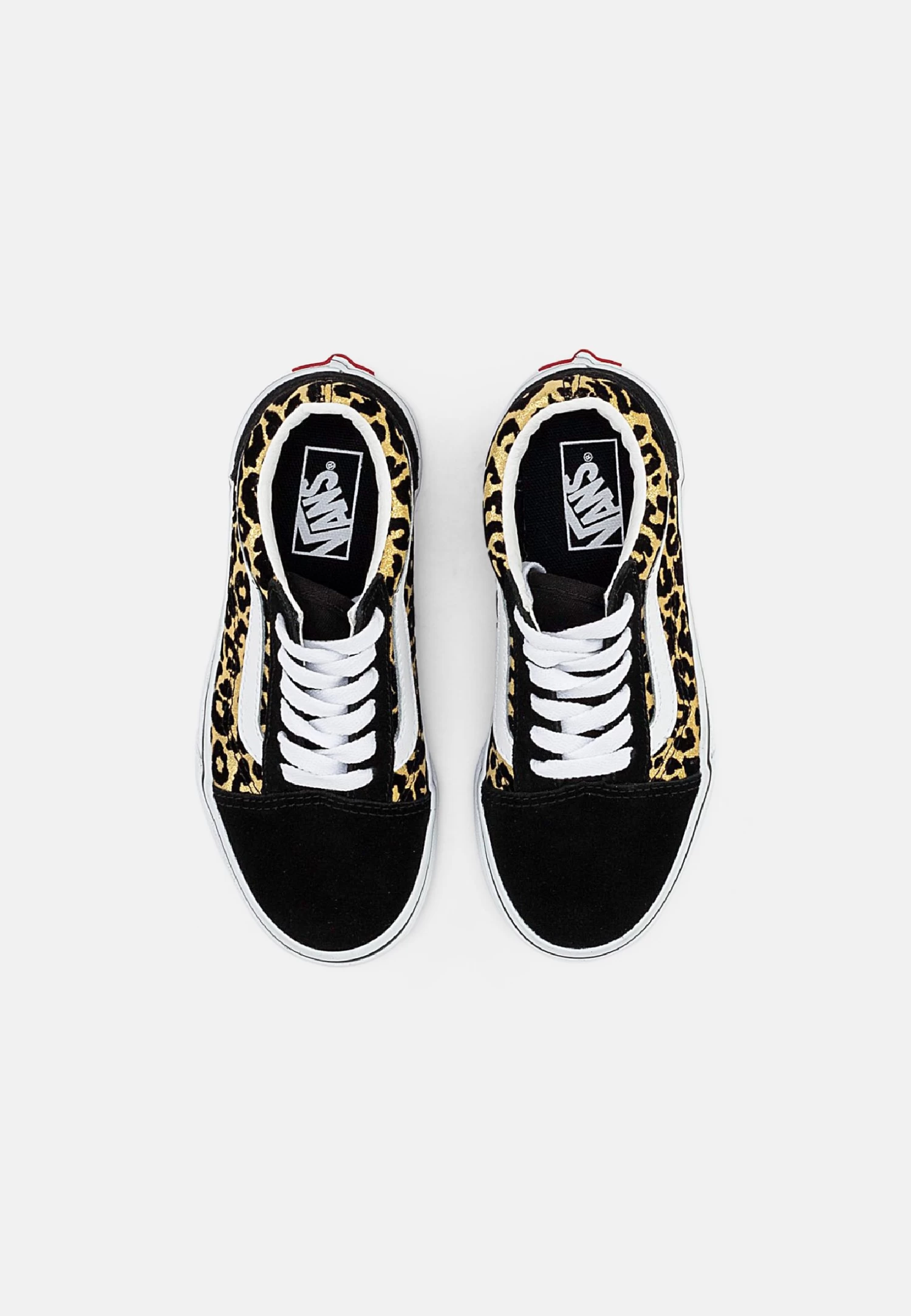 Vans Old Skool- Sneakers Laag - Flocked Leopard/Black/True White - Afbeelding 4