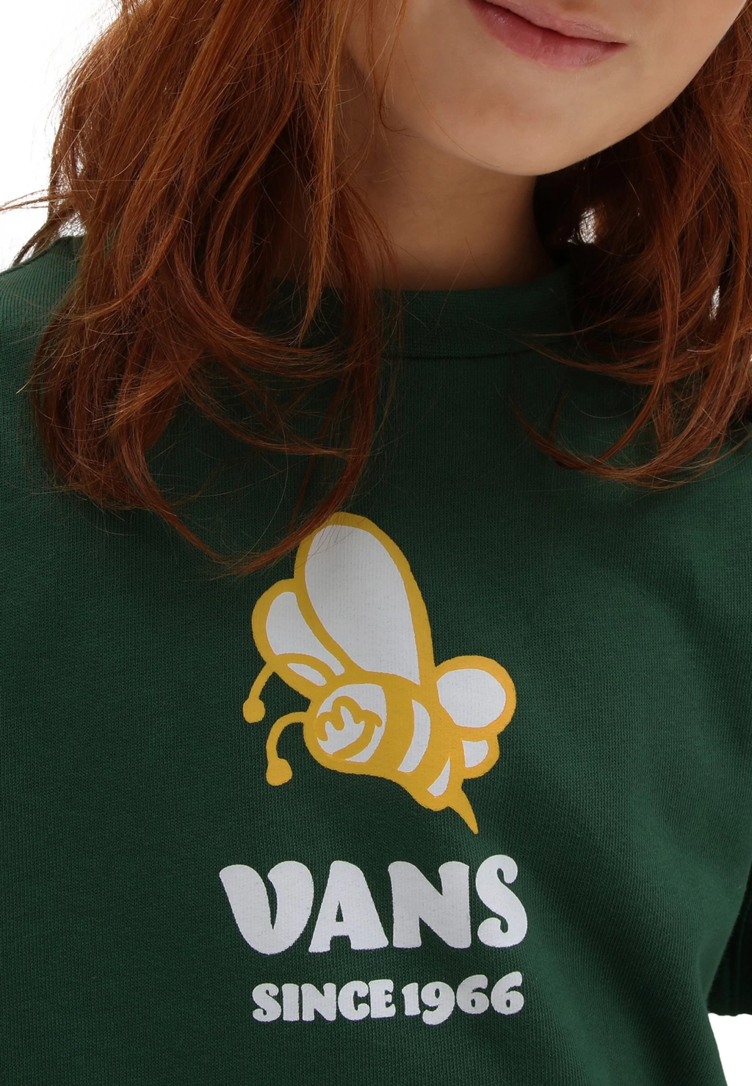 Vans Positivity Crew - Sweater - Dark Green - Afbeelding 3