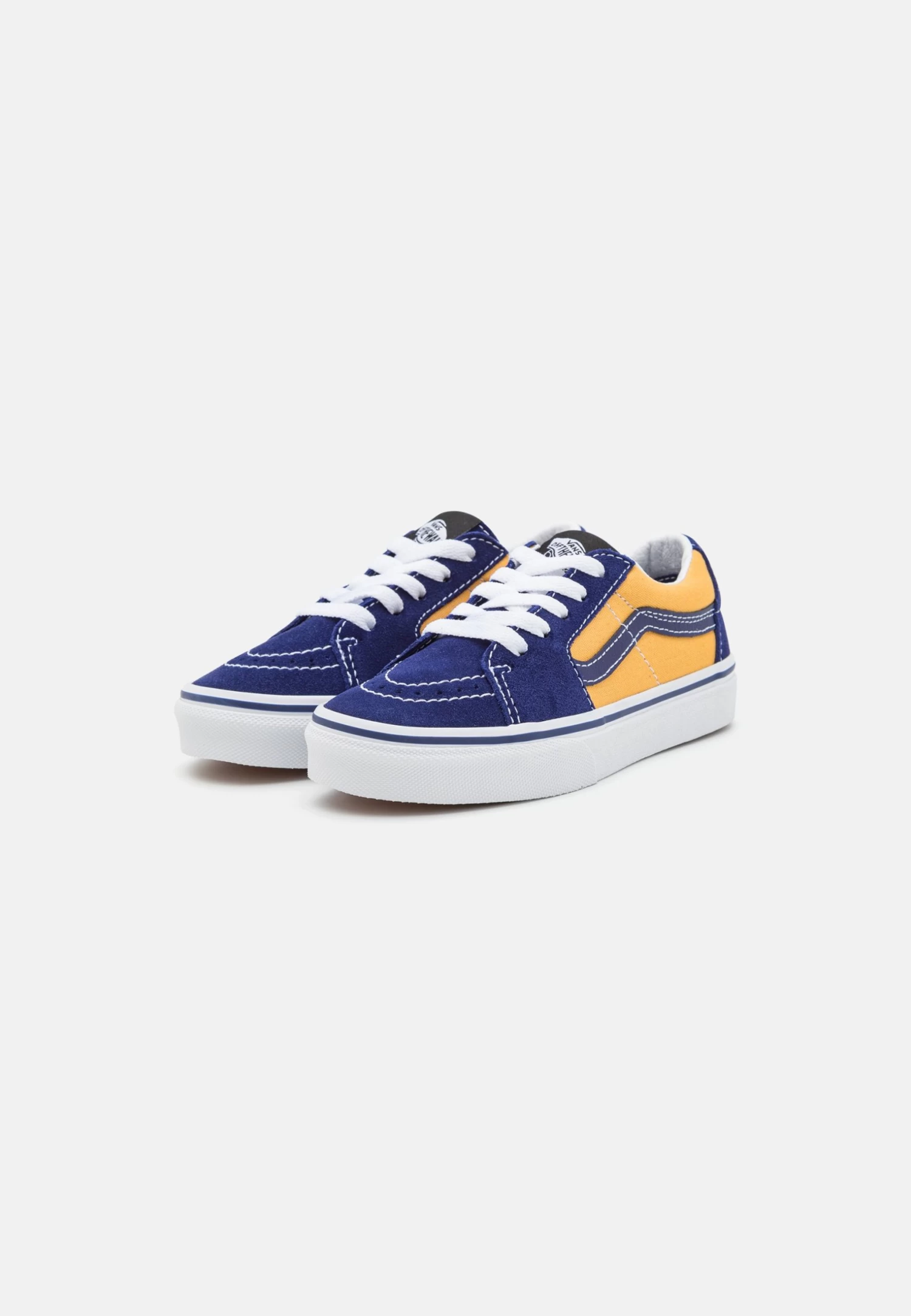 Vans Uy Sk8-Low Unisex - Skateschoenen - Varsity Navy/Yellow - Afbeelding 2