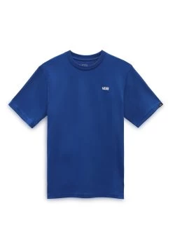 Vans By Left Chest - T-Shirt Basic - Dark Blue