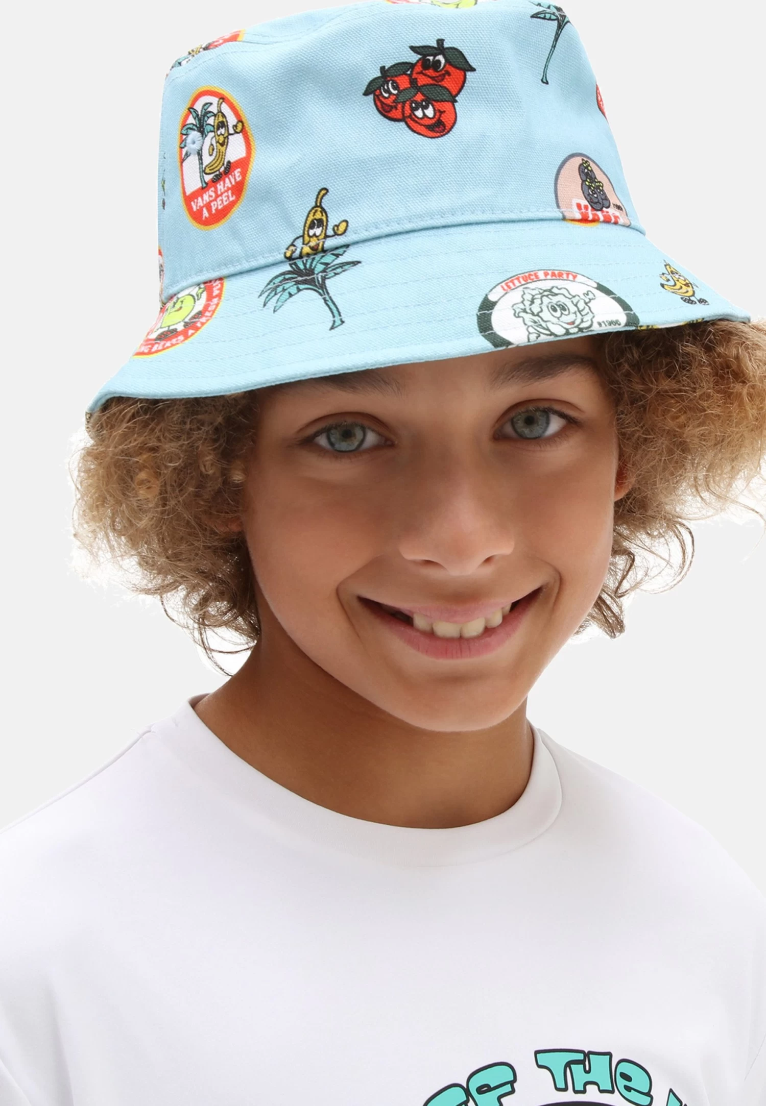 Vans Uy Undertone Bucket - Hoed - Medium Blue