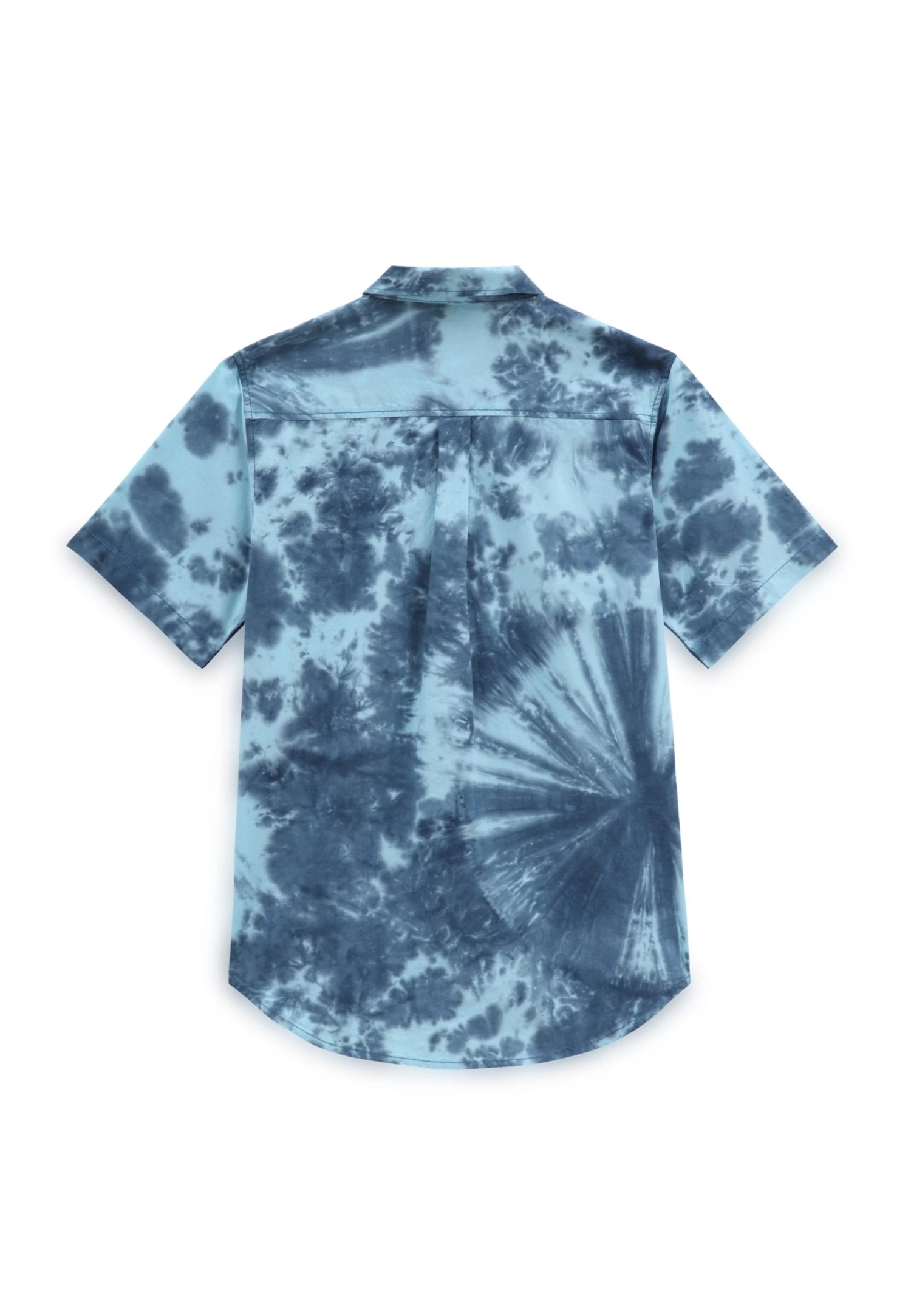 Vans ViewsideSs - Overhemd - Medium Blue - Afbeelding 2