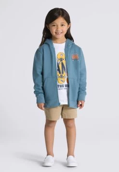 Vans Boardview Fz - Sweater Met Rits - Bluestone