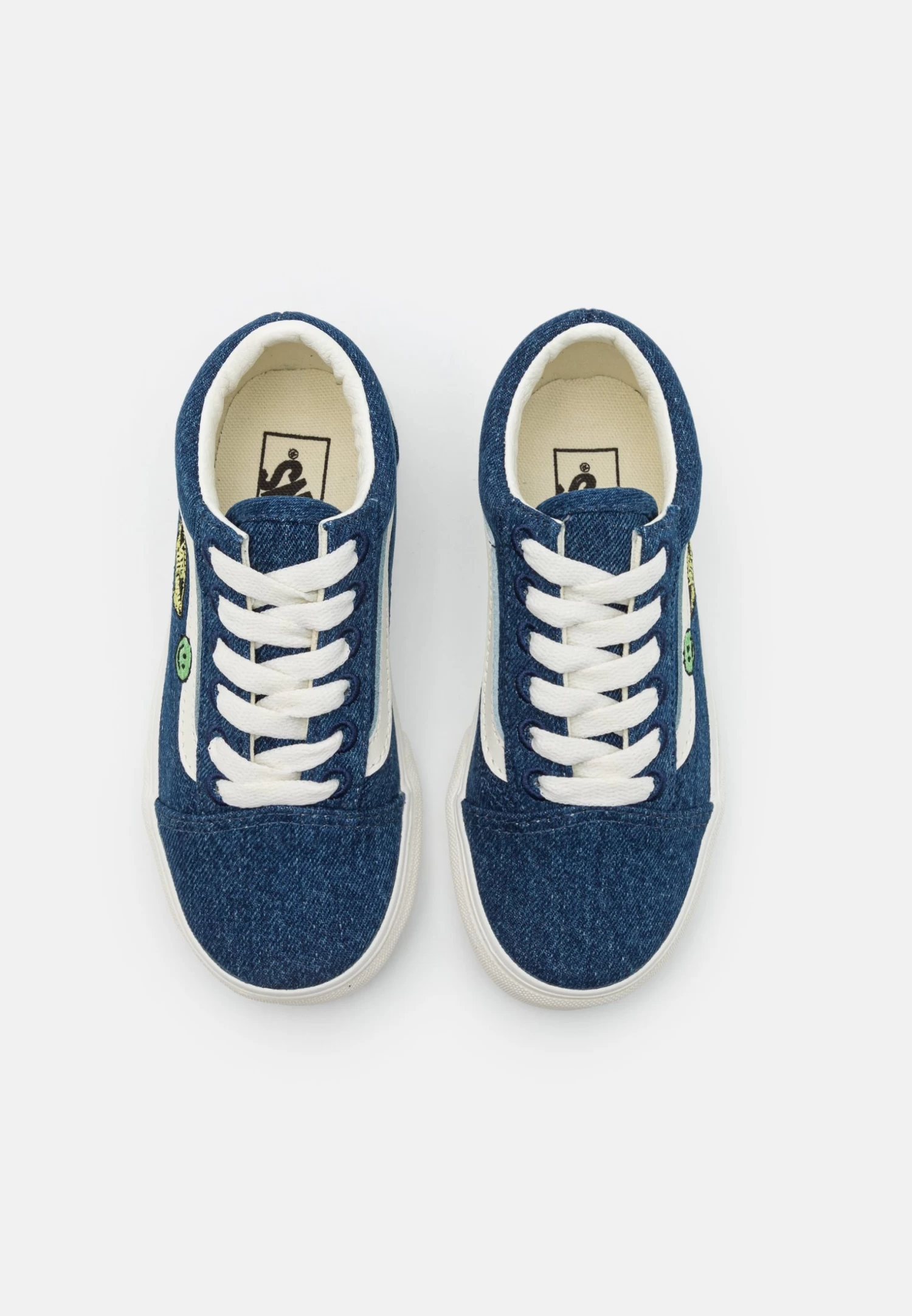 Vans Old Skool Unisex - Sneakers Laag - Denim Blue - Afbeelding 4