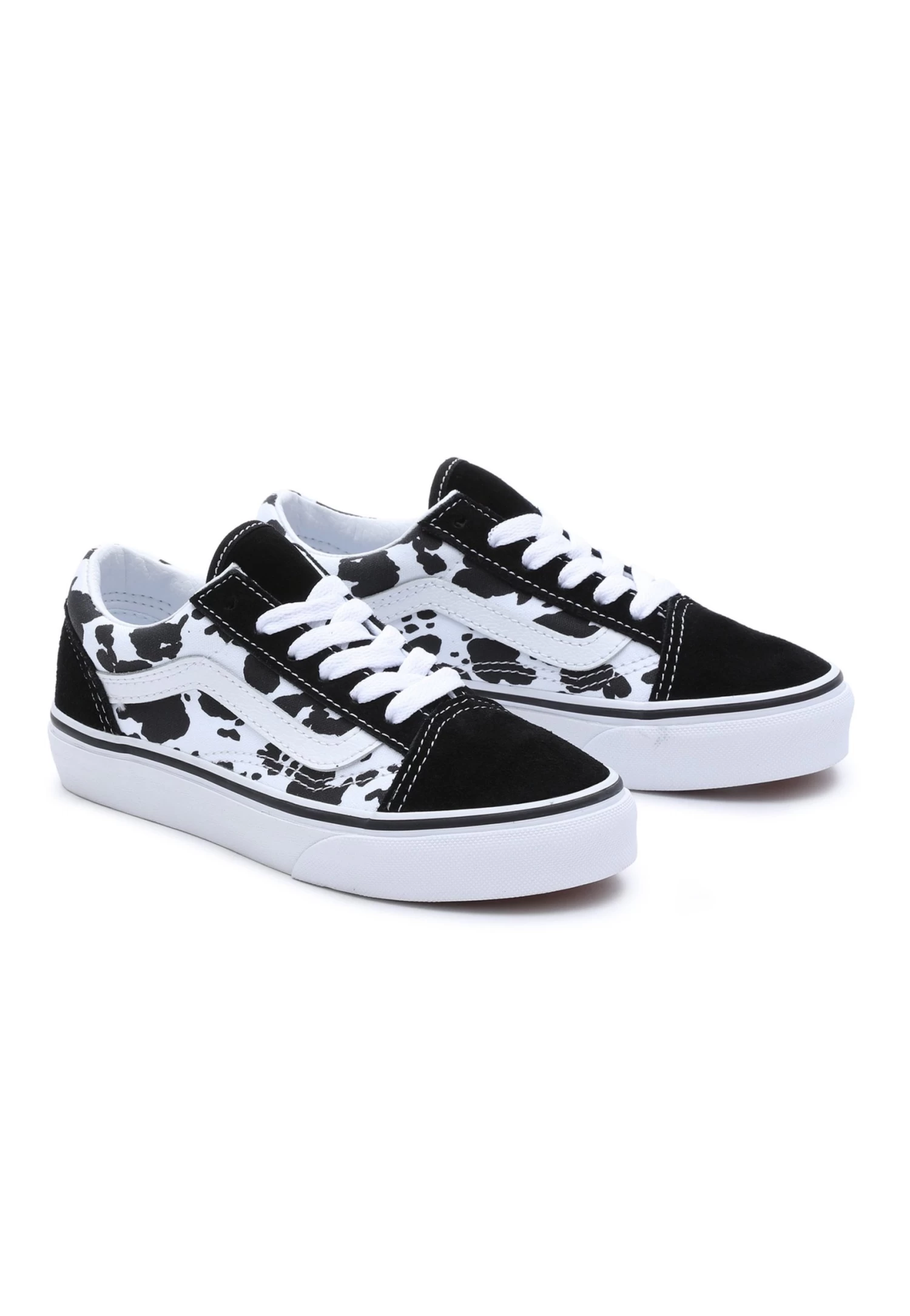 Vans Old Skool- Sneakers Laag - Black True White - Afbeelding 2