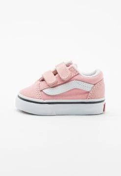 Vans Td Old Skool Unisex- Sneakers Laag - Powder Pink/True White