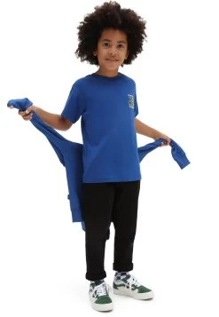 Vans Snake Ss - T-Shirt Print - Dark Blue