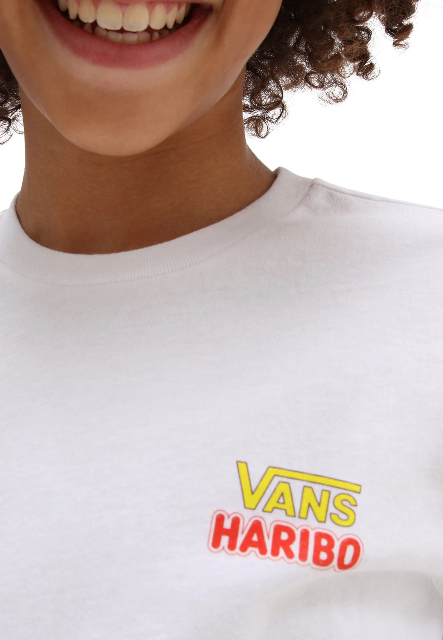 Vans Haribo Ss Crew - T-Shirt Print - White - Afbeelding 3